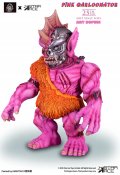 Great Garloo Pink Garloonator Soft Vinyl Designer Figure Art Sofubi Series