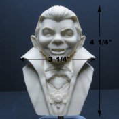 Alfred E. Drac Dracula Alfred E. Newman Tribute Bust Model Kit