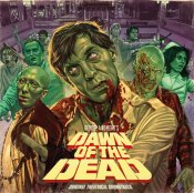 Dawn of the Dead (1978) Soundtrack Incidental Music De Wolfe Library Cues Colored Vinyl 3xLP