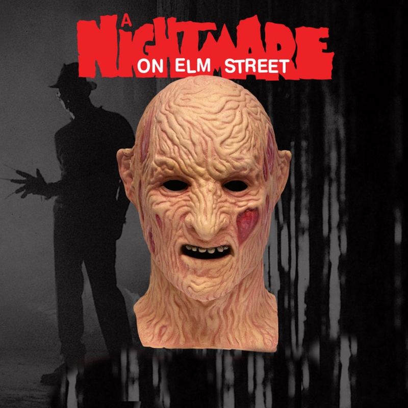 Nightmare On Elm Street 84 Don Post Freddy Krueger Mask - Click Image to Close