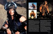 Conan the Barbarian: The Official Story of the Film Hardcover Book