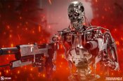 Terminator 2 T-800 Endoskeleton Life Size Figure Display Prop Replica Version 2.0