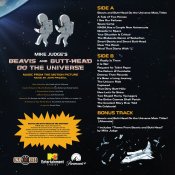 Beavis and Butt-Head Do The Universe Soundtrack Vinyl LP John Frizzell