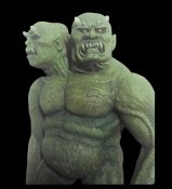 Two Headed Troll JUMBO Model Kit