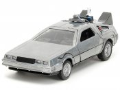 Back To The Future 1/32 Scale Delorean Time Machine 3-Pack Diecast Cars