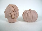 Halloween 1979 Michael Meyers Head and Pumpkin Master Sculpt