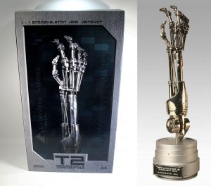Terminator 2 Judgement Day Endoskeleton Arm Prop Replica by Sideshow