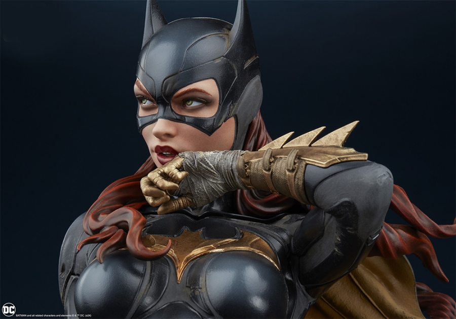 Batgirl 1/4 Scale Premium Format Figure Barbara Gordon - Click Image to Close