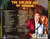 Golden Age of Horror Vol. 2 Soundtrack CD (THE SHUTTERED ROOM, THE DEATHHEAD VIRGIN and HAND OF DEATH)