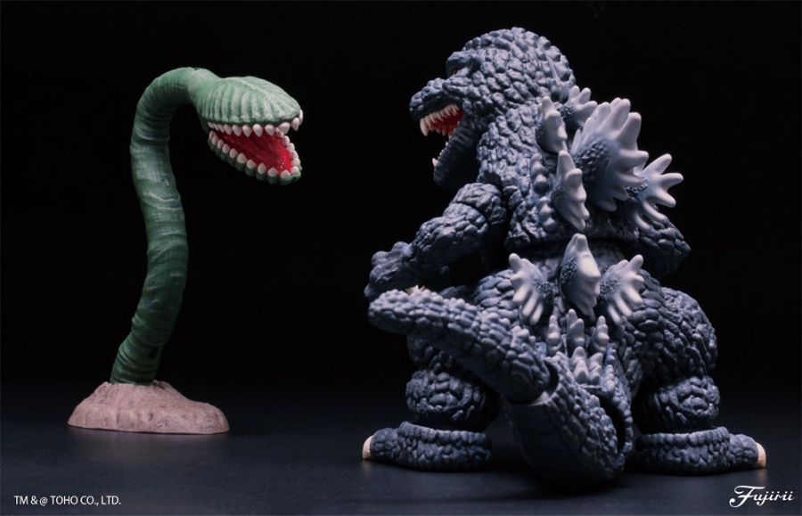 Godzilla 1989 70th Anniversary Version of Godzilla Model Kit by Fujimi - Click Image to Close