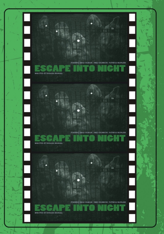 Escape Into Night (1972) 2-Disc DVD Peter Cushing - Click Image to Close