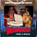 Brain Dead / Dead Alive Lionel and Selwyn Pram Set 8" Retro Style Figure Set