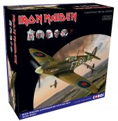 Iron Maiden Aces High Supermarine Spitfire Mk.II 1/72 Scale Diecast Replica by Corgi