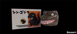 Godzilla Heisei Ceramic Molded Coffee Mug