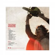 Texas Chainsaw Massacre 1974 Soundtrack LP Tobe Hooper