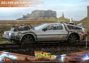 Back to the Future III Delorean Time Machine 1/6 Scale Replica by Hot Toys