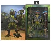 Creature From the Black Lagoon Teenage Mutant Ninja Turtles Leonardo 7" Figure