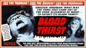 Blood Thirst 1971 DVD