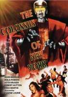 Colossus Of New York 1958 DVD