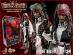 Pirates of the Caribbean at World's End Jack Sparrow 1/6 Scale Figure Hot Toys