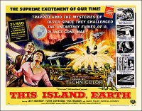 This Island Earth 1955 Style "A" Half Sheet Poster Reproduction