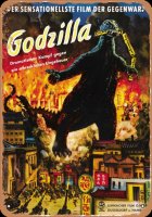 Godzilla 1953 11" X 14" Metal Sign #7