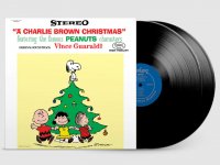 Peanuts A Charlie Brown Christmas Deluxe Edition Vinyl (2-LP) NEW STEREO MIX/OUTTAKES