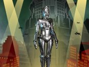 Metropolis Maschinenmensch (Silver Color Edition) 1/4 Scale Statue