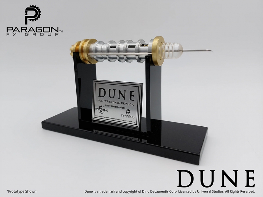 Dune 1984 Hunter Seeker Probe Prop Replica - Click Image to Close