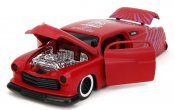 Creepshow 1951 Mercury Coupe with Creep Figure 1/24 Scale Replica