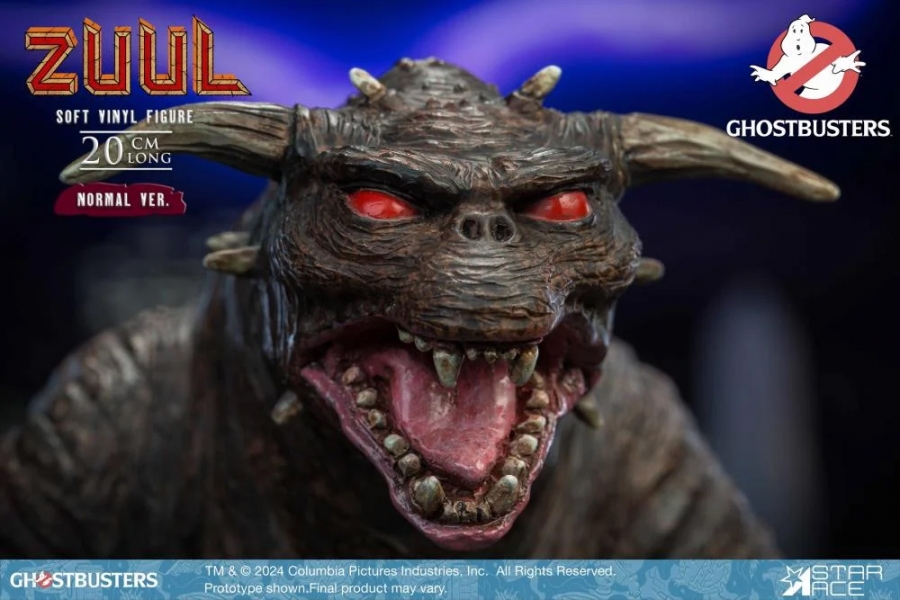 Ghostbusters Terror Dog Zuul Vinyl Figure by Star Ace - Click Image to Close