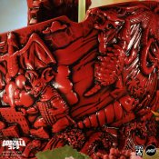 Godzilla Destroy All Monsters Scorpion Bowl (Fire Dragon Variant)