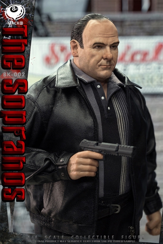 Sopranos 1/6 Scale Figure by Black 8 Studio - Click Image to Close