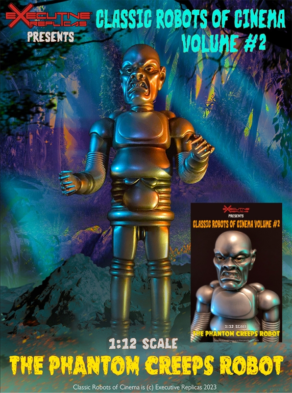 Phantom Creeps 1939 Classic Robots of Cinema Vol 2 1/12 Scale Figure LIMITED EDITION Bela Lugosi - Click Image to Close