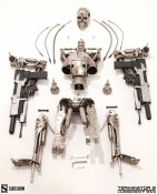 Terminator 2 T-800 Endoskeleton Life Size Figure Display Prop Replica Version 2.0