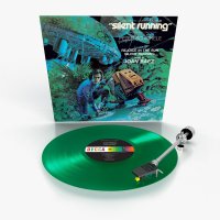 Silent Running Soundtrack Vinyl LP Peter Schickele Limited Green Vinyl