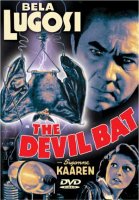 Devil Bat Bela Lugosi DVD