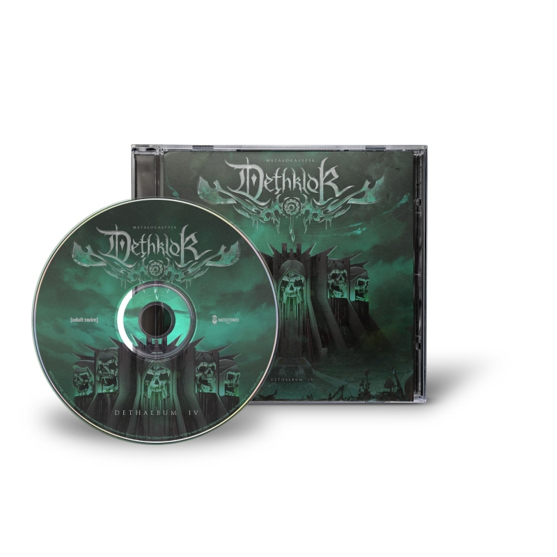 Dethalbum IV by Dethklok CD - Click Image to Close