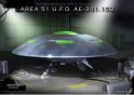 Area 51 U.F.O. AE-341.15B Flying Saucer Model Kit UFO