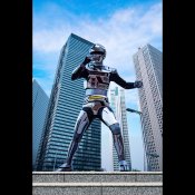 Space Sheriff Gavan Ultimate Article Gavan 1/4 Figure Megahouse