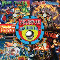 Jackpot Plays PINBALL Vol. 2 Soundtrack Vinyl LP