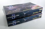 Babylon 5 2 x Starfury MK 1 Model Kits by Revell Open Boxes