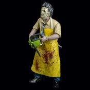 Texas Chainsaw Massacre (1974) Leatherface Killing Mask Version 5" Figure