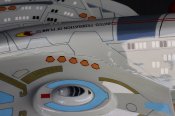 Star Trek Akira Class U.S.S. Rabin Giant Studio Scale Replica 39" Long