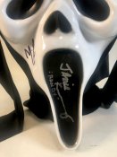 Scream Ghostface Mask Triple Signed by Actors