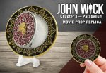 John Wick 3 Arabic Blood Oath Marker Prop Replica