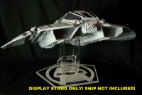 Battlestar Galactica 1978 Cylon Raider 1/32 Scale Model Display Stand for Moebius