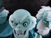 Disney Haunted Mansion Hitchhiking Ghosts 3 Pack Side Steppers Singing and Dancing Figures