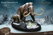 Wonders of the Wild Woolly Mammoth 2.0 with Baby Mammoth (Winter Ver.) by Star Ace