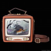 Universal Monsters Vintage TV Triple Lenticular Crossbody Bag Creature, Frankenstein and Wolfman